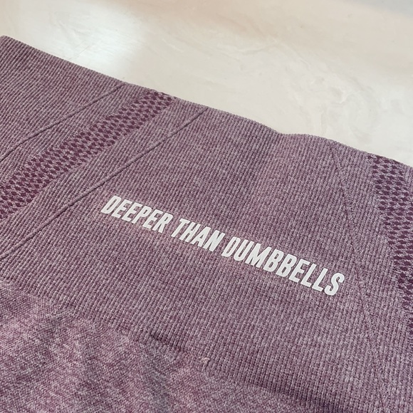 Deeper Than Dumbbells Athletic Training Gym Shorts - Picture 5 of 7